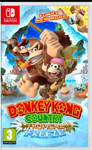 Donkey Kong Country Tropical Freeze Switch