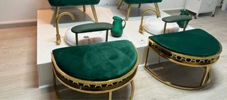 Reposapiés para pedicura en todos los colores