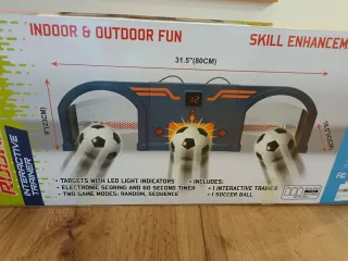 Entrenador de Fútbol Interactivo Soccer Round-Abou