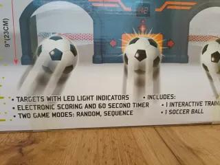 Entrenador de Fútbol Interactivo Soccer Round-Abou