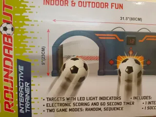 Entrenador de Fútbol Interactivo Soccer Round-Abou