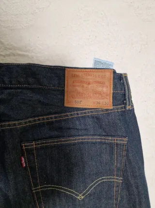 Pantalones Levi Strauss Talla 36/30 Azul