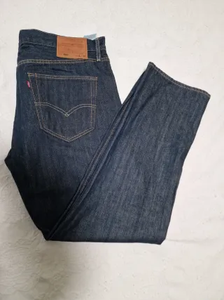 Pantalones Levi Strauss Talla 36/30 Azul