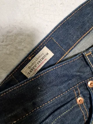 Pantalones Levi Strauss Talla 36/30 Azul