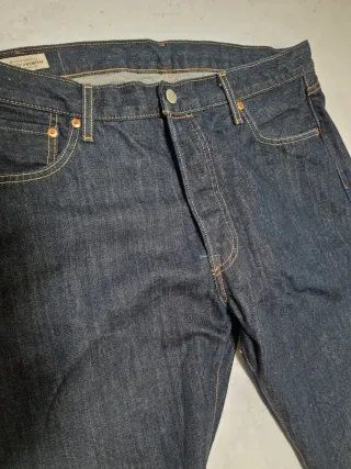 Pantalones Levi Strauss Talla 36/30 Azul