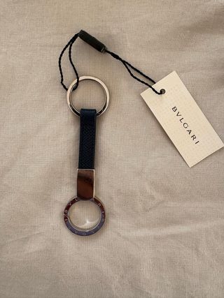 Portachiavi Bulgari Man Anello