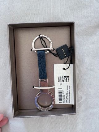 Portachiavi Bulgari Man Anello