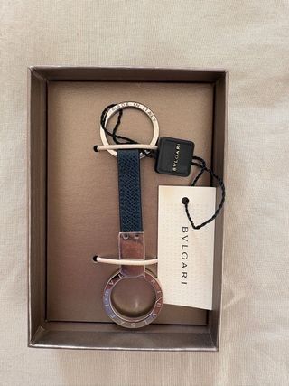 Portachiavi Bulgari Man Anello