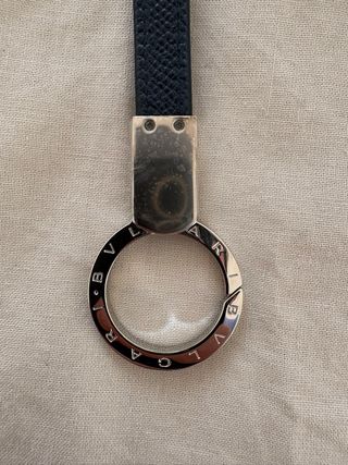 Portachiavi Bulgari Man Anello