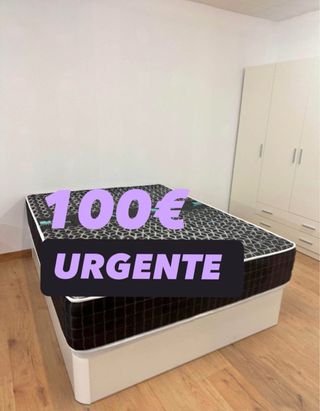 Cama cama cama cama matrimonial canapé у colchón