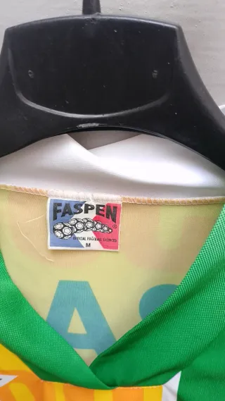 Maglia calcio tifosi Brasile Força Brasil 1998 tgM