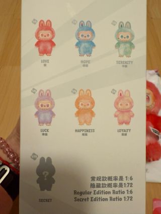 Labubu Big in to Energy Love