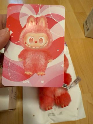 Labubu Big in to Energy Love