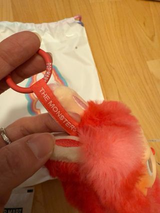 Labubu Big in to Energy Love