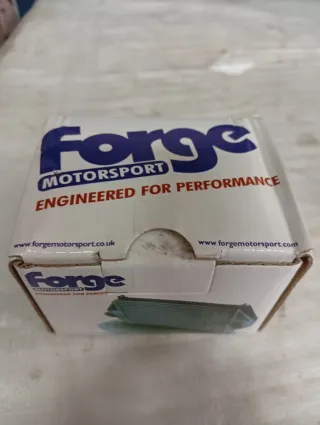 Válvula descarga Forge Motorsport sin estrenar