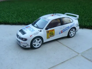 Seat Córdoba WRC Otto 1/18 Gerard de la Casa