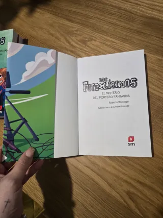 Los Futbolísimos 3: El misterio del portero fan...