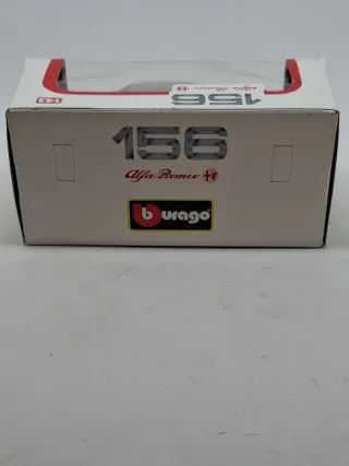 Alfa Romeo 156 Berlina 1a serie Bburago 1:43.Nuova