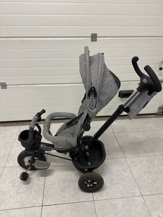 Triciclo Kinderkraft Gris
