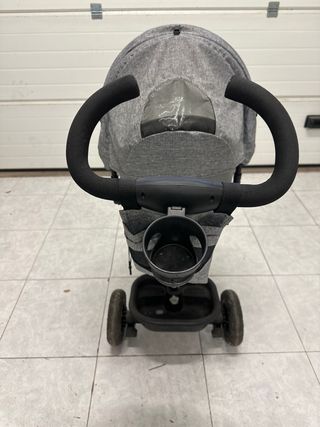 Triciclo Kinderkraft Gris