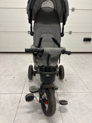 Triciclo Kinderkraft Gris