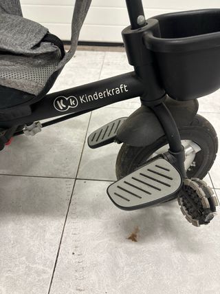 Triciclo Kinderkraft Gris