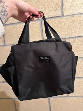 Fiambrera/nevera negra nueva