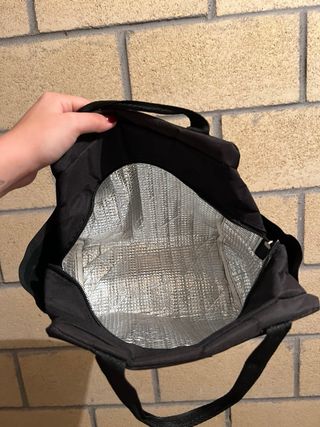 Fiambrera/nevera negra nueva