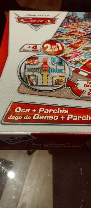Pack Parchís y Puzzle Disney Cars
