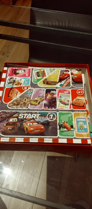 Pack Parchís y Puzzle Disney Cars