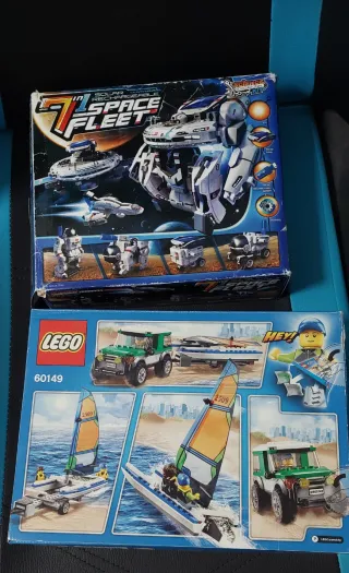 Lego Space Fleet y City 60149