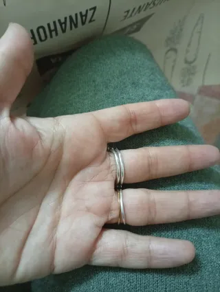 Anillo Pandora Plata y Circonitas Rosas