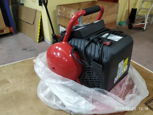 Compresor de aire Pintuc 12L