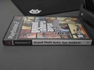 Grand Theft Auto San Andreas (PS2)