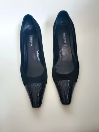Zapatos de salón Argenta negros
