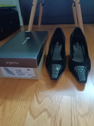 Zapatos de salón Argenta negros