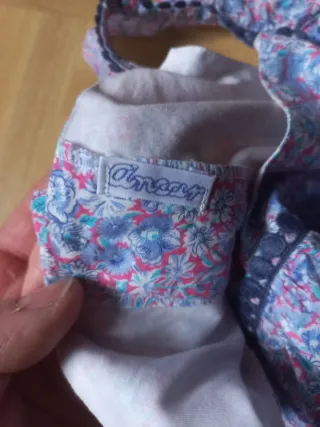 Vestido niña verano floral