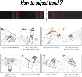 Portacellulare running rosa