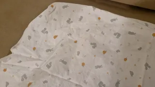 2 bajeras minicuna/colecho 83x50