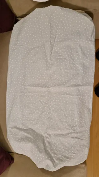 2 bajeras minicuna/colecho 83x50