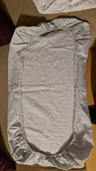 2 bajeras minicuna/colecho 83x50