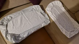 2 bajeras minicuna/colecho 83x50