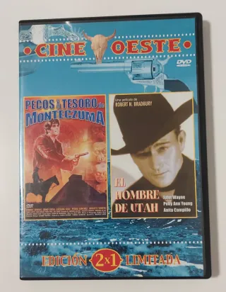 Lote 6 Películas DVD Oeste (Español)