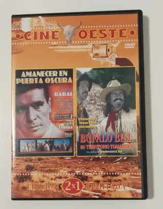 Lote 6 Películas DVD Oeste (Español)