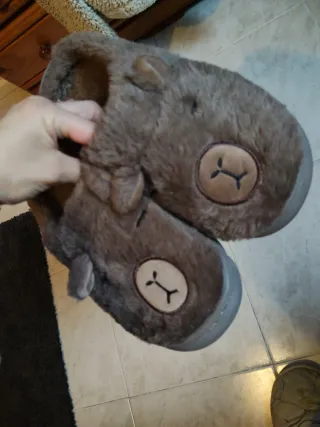 Zapatillas Capibara Talla 38-39 (Nuevas)