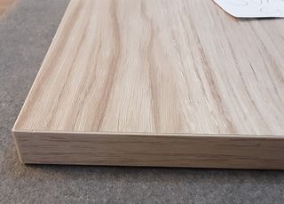 BALDA MELAMINA 19 mm COLOR ROBLE