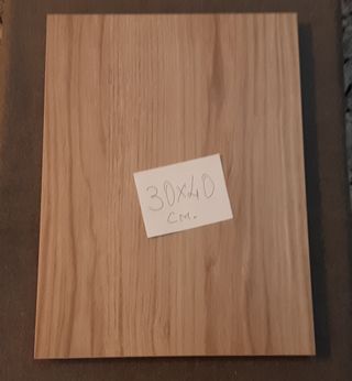 BALDA MELAMINA 19 mm COLOR ROBLE