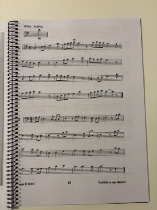 Lenguaje Musical Rítmico I - Grado Elemental