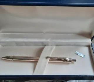 Bolígrafo Plata 1ª Ley Nuevo