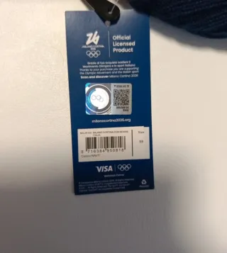 Berretto Milano Cortina 2026 Olimpiadi